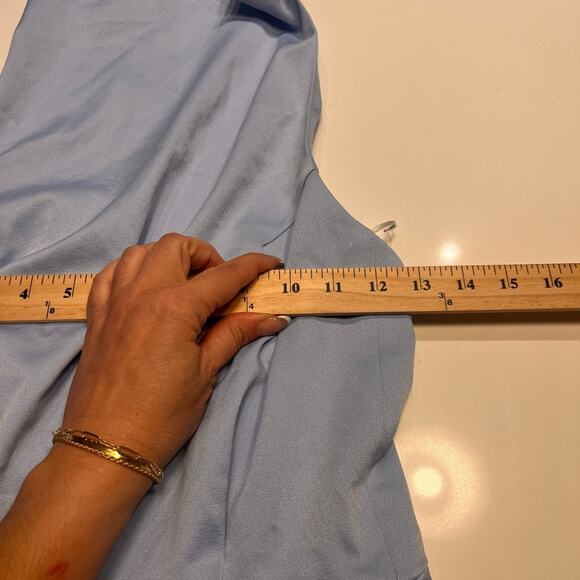 Elliatt Camo Halter Dress in Blue NWT XS - Picture 12 of 13